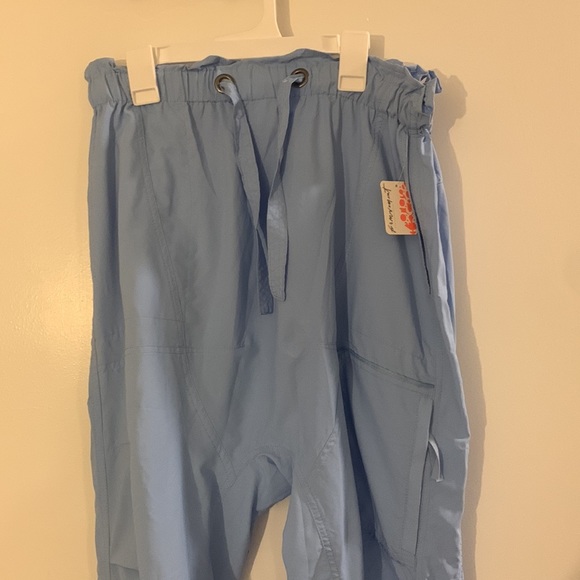 Free People Movement spring trekker pants in snowbird blue - Picture 5 of 7